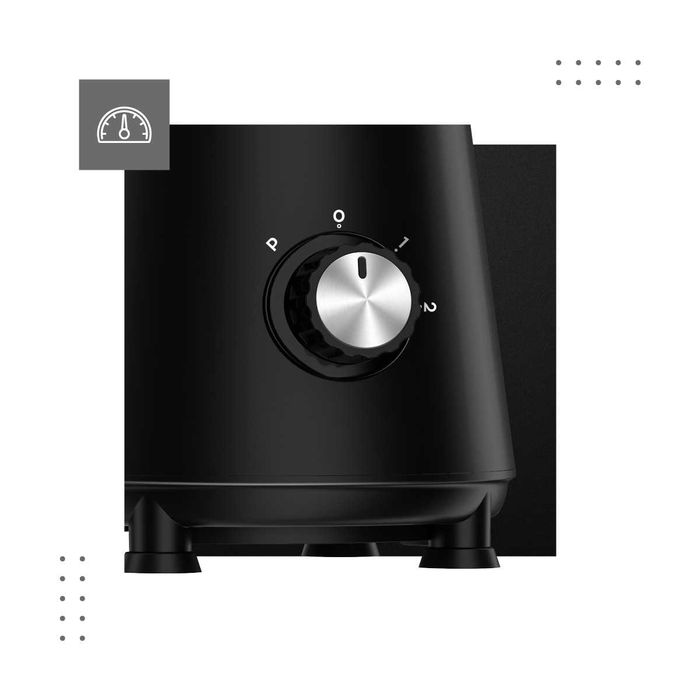 Blender Kielichowy 800 W (dzbanek, dwie butelki, młynek do kawy)