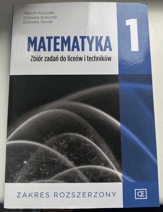 Matematyka 1 Zbiór Zadań wyd. Oficyna Edukacyjna