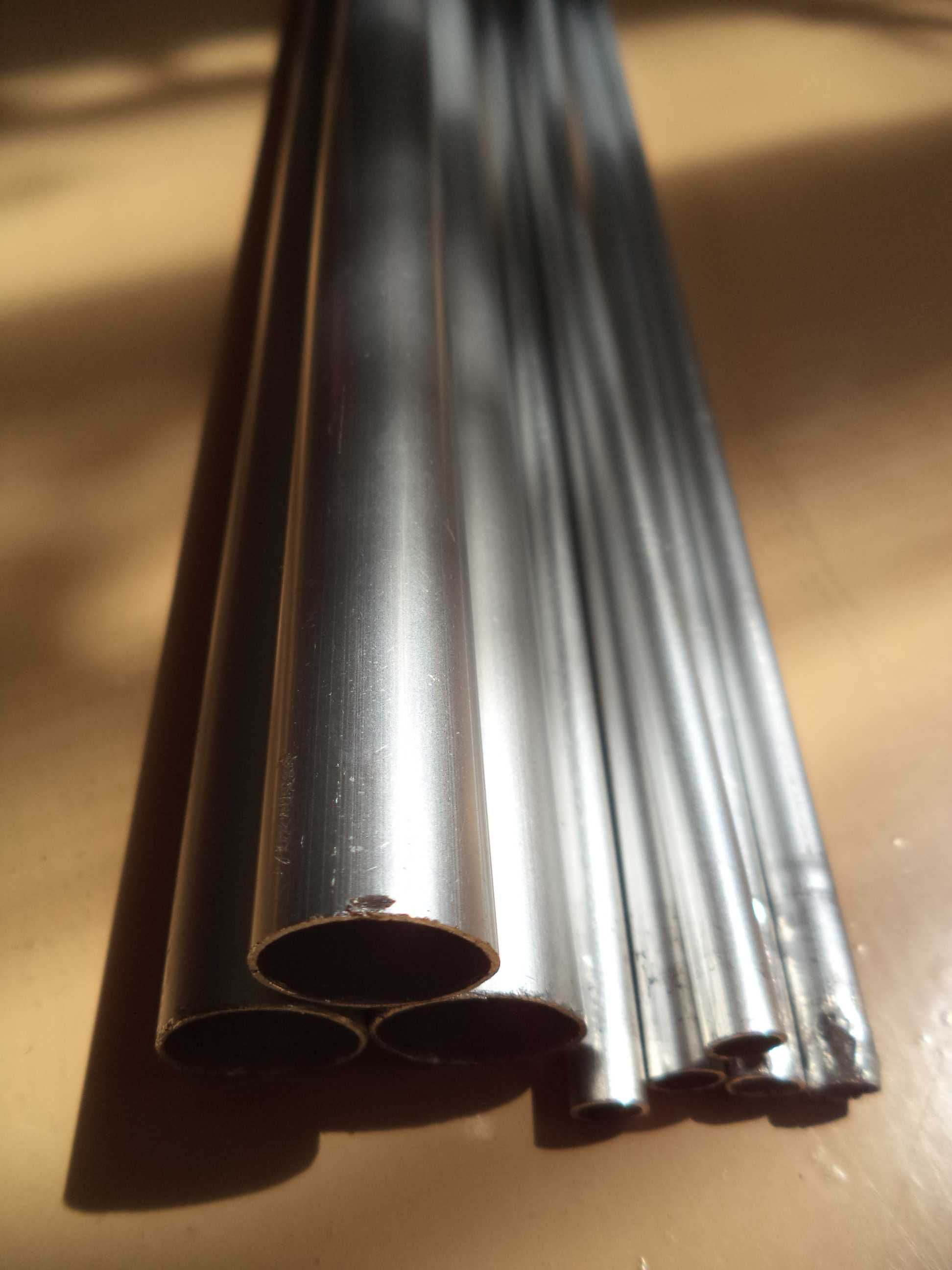 Обрезки трубы алюминиевой диаметр 6мм стенка 1мм, диам. 16 х 1мм