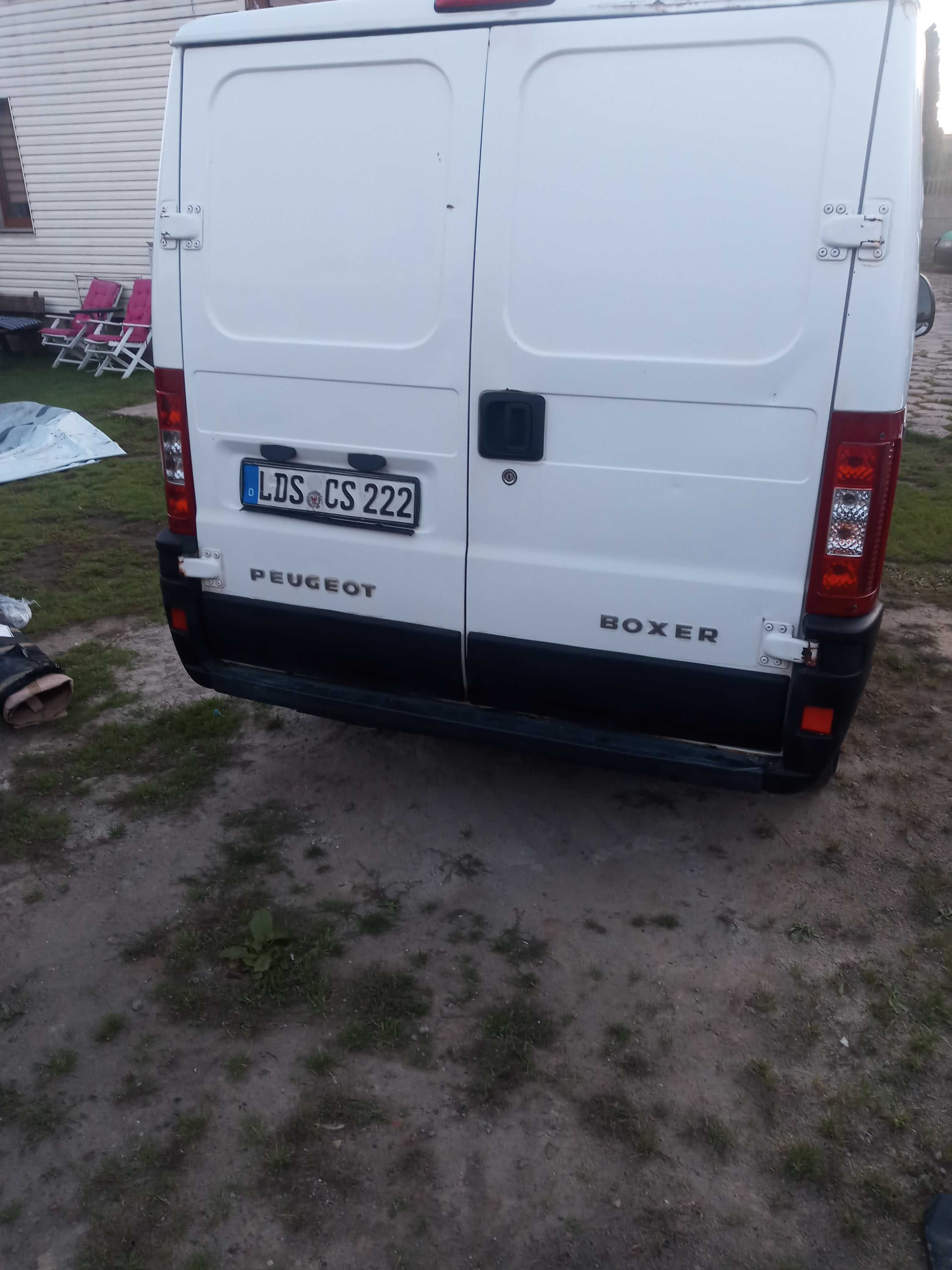 Boxer 2.2 HDi średni  2006r