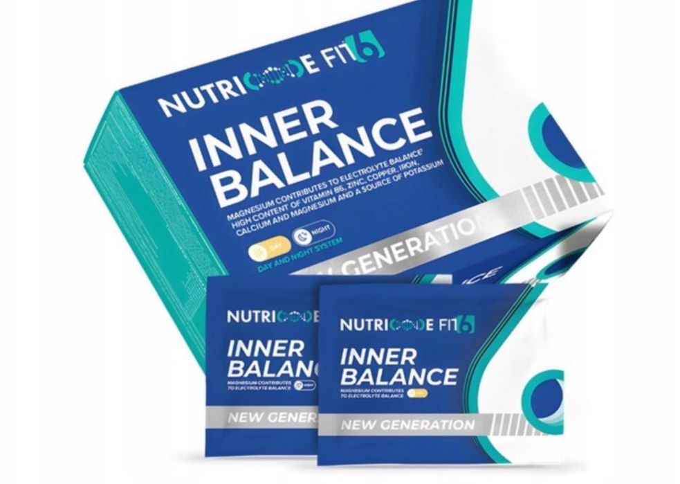 FIT 6 Etap 1 Nowe suplementy Inner Balance Nutricode FM WORLD krok 1