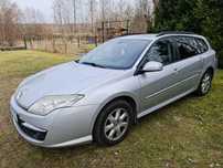 Renault Laguna Renault Laguna III 2008 automat 2.0T 170KM GAZ