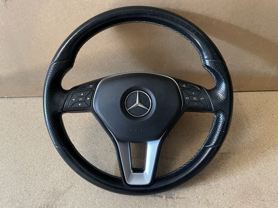 Kierownica AIR BAG CLS w218 B KLASA W246 A KLASA W176 CLA W117