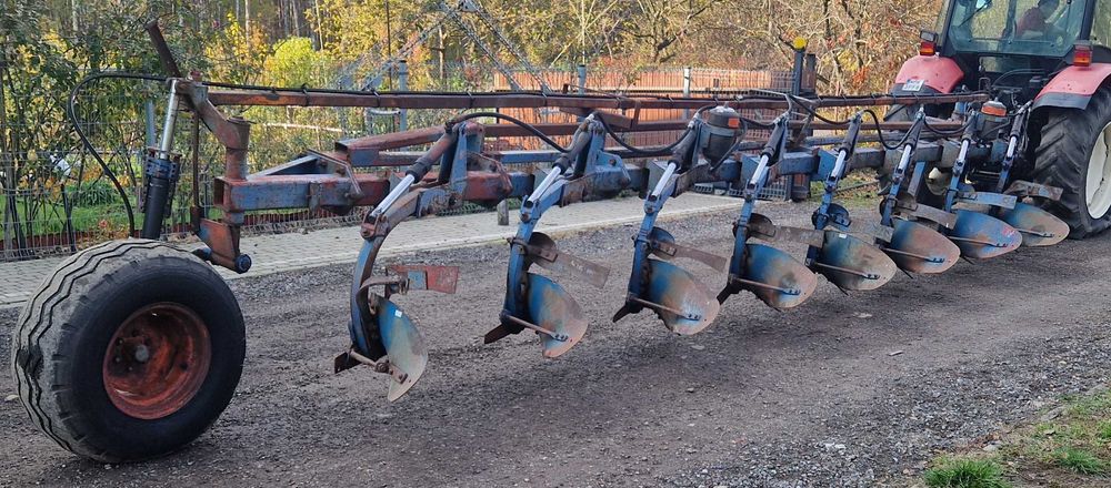 pług overum 8 skibowy ze Szwecji