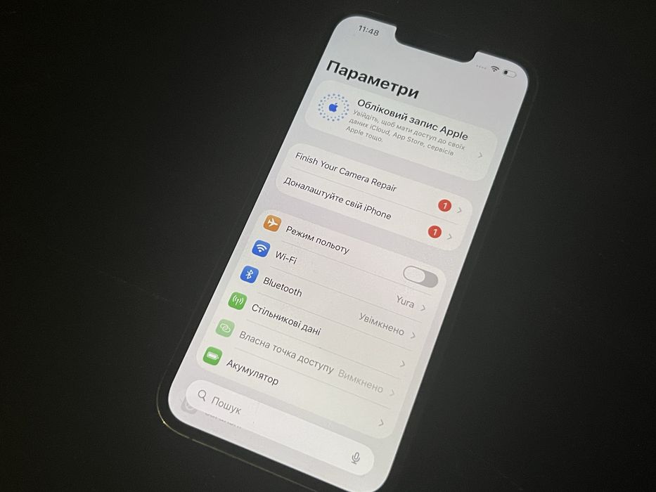 Iphone 13 pro graphite, 128gb