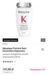 Kerastase premiere NOWOŚĆ nowy szampon sephora 80ml