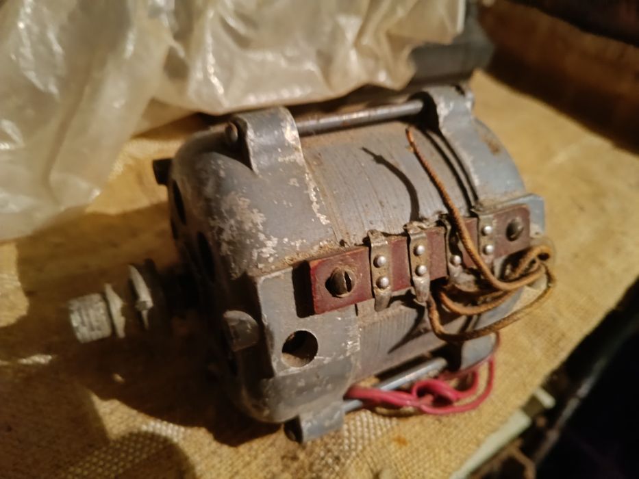 Електродвигатель.