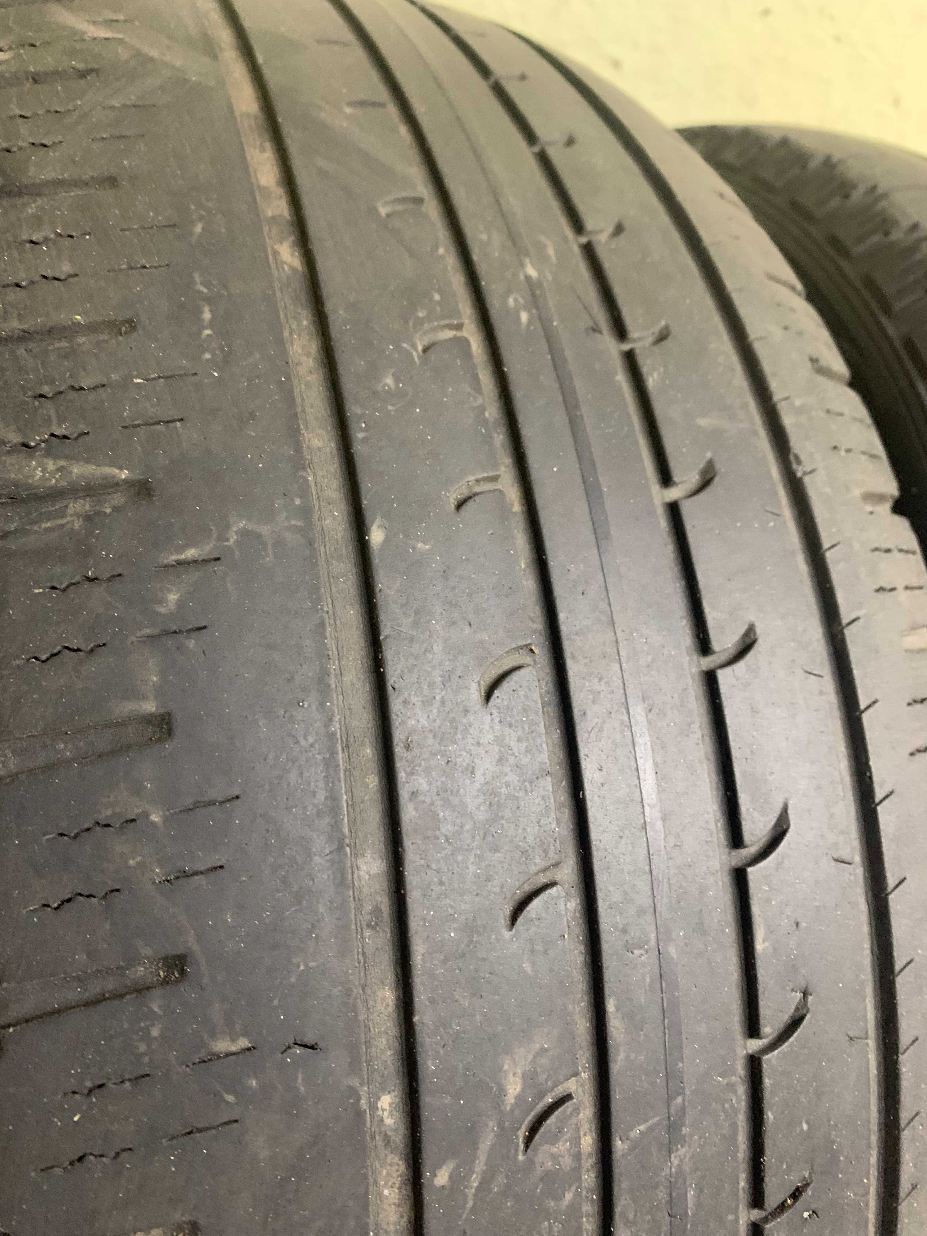 Шини (4шт) 255/60/R18 GoodYear Efficientgrip  2019 Літо (Німеччина)