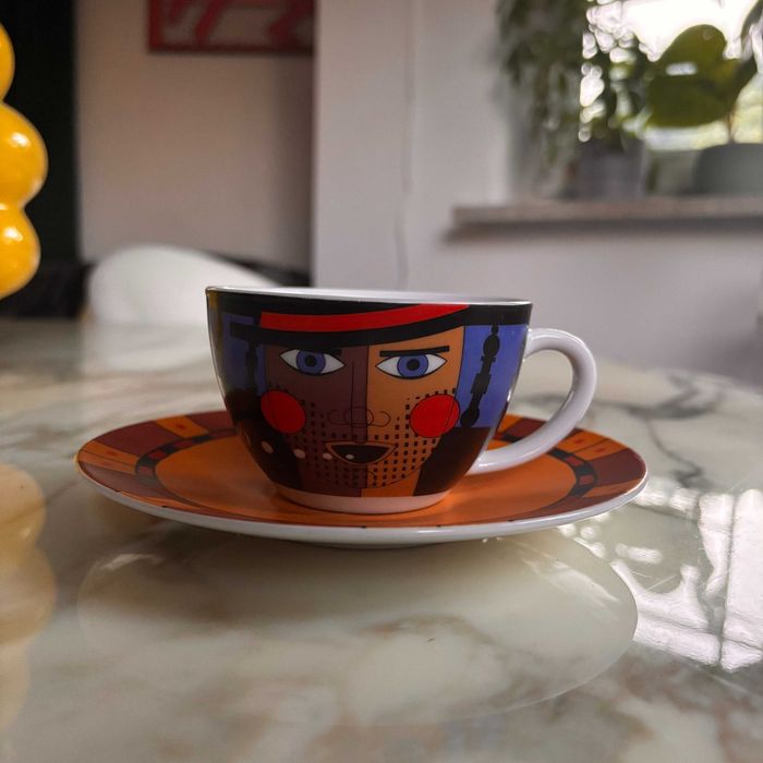 Filiżanka ritzenhoff Amore mio Sieger Design vintage
