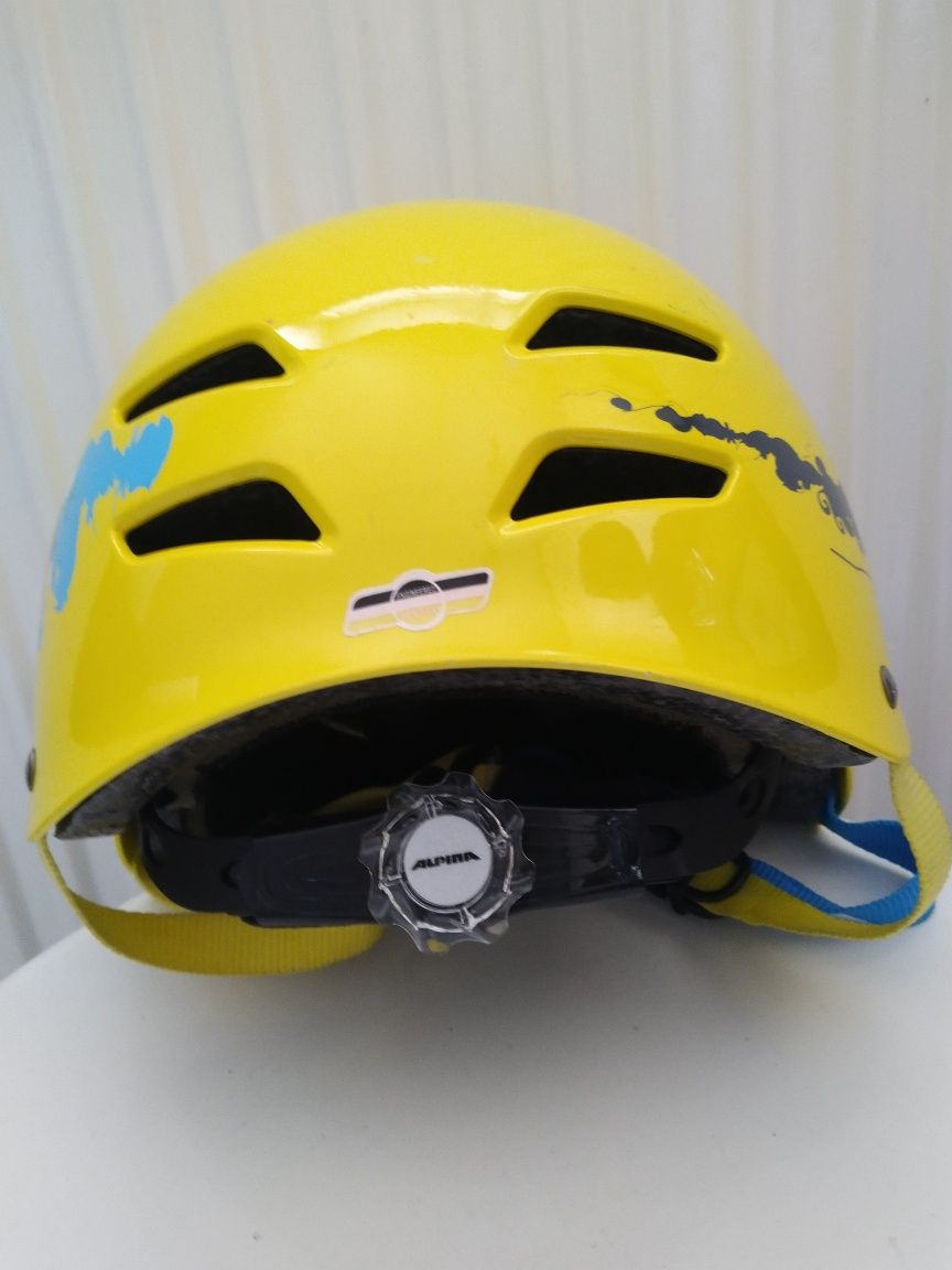 Kask na skatepark deskę rower Alpina Park Junior Regulacja 51-55 cm