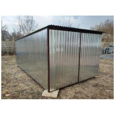 Garaż blaszak 3x5 standard SIERADZ