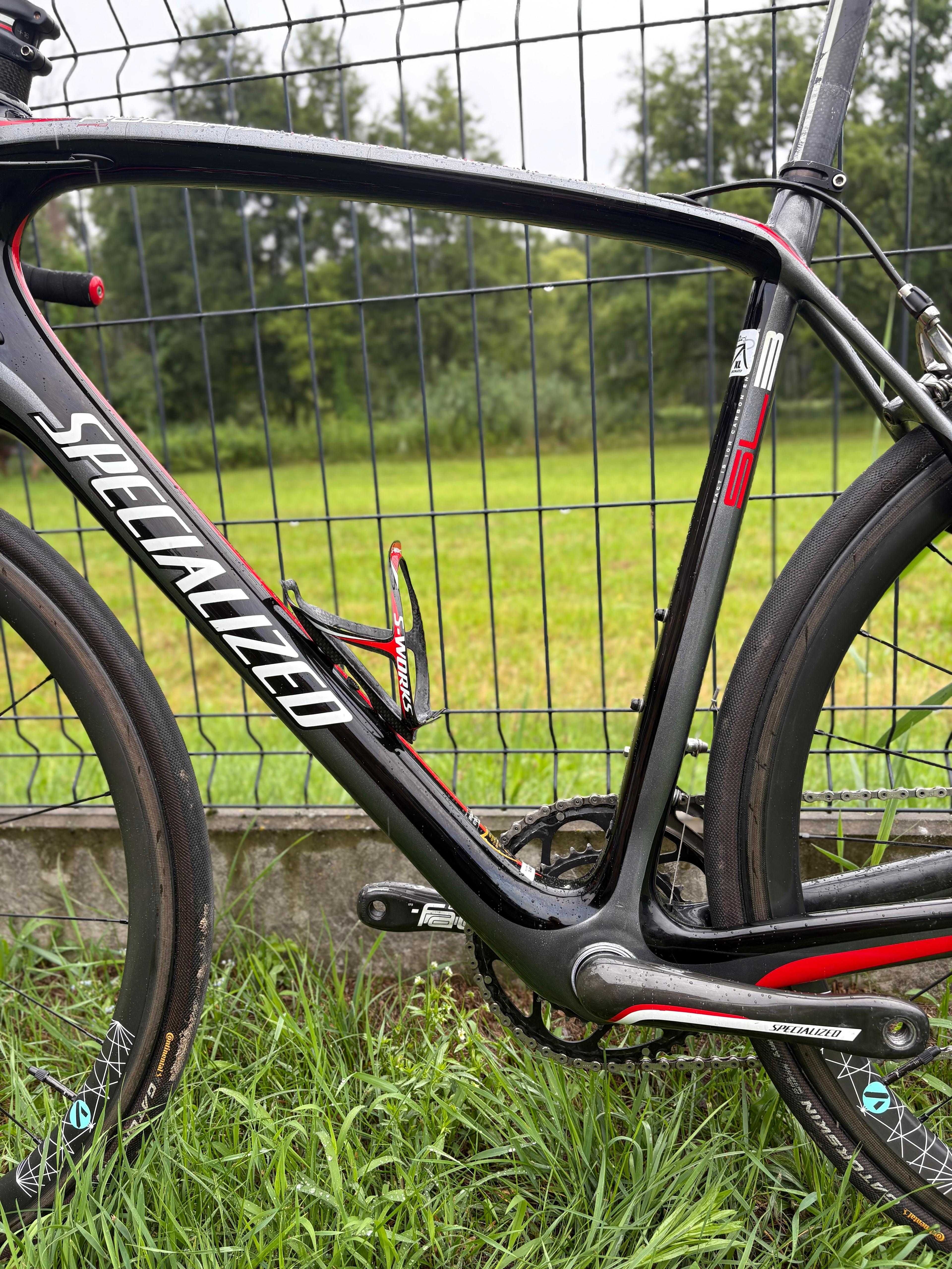 rower szosowy SPECIALIZED RUBAIX PRO sl3