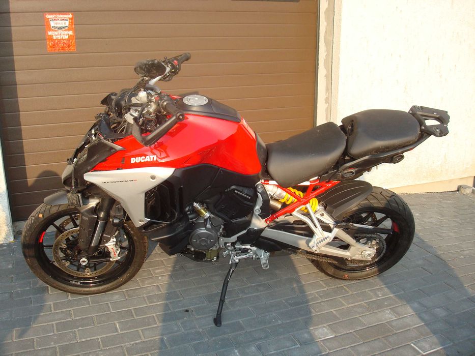 Ducati Multistrada V4S 22r silnik stacyjka zestaw startowy części