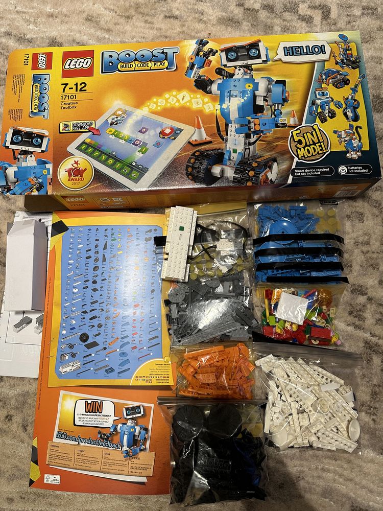 Lego Boost Zestaw kreatywny 17101