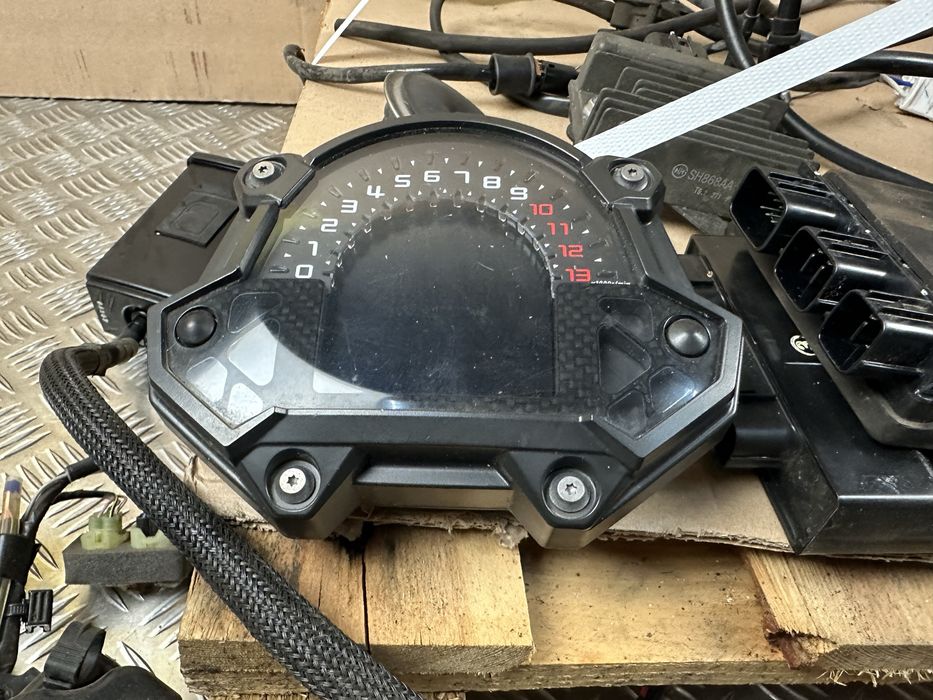 Kawasaki Z650 SWAP 2020 Kompletny Silnik Licznik Quad ER6 Ltz LTR