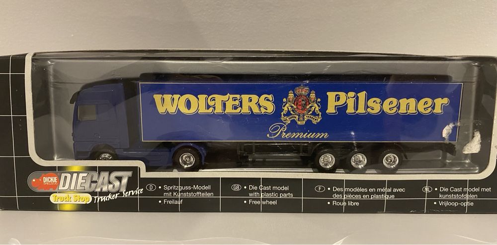 Wolters Pilsener ciężarówka kolekcjonerska
