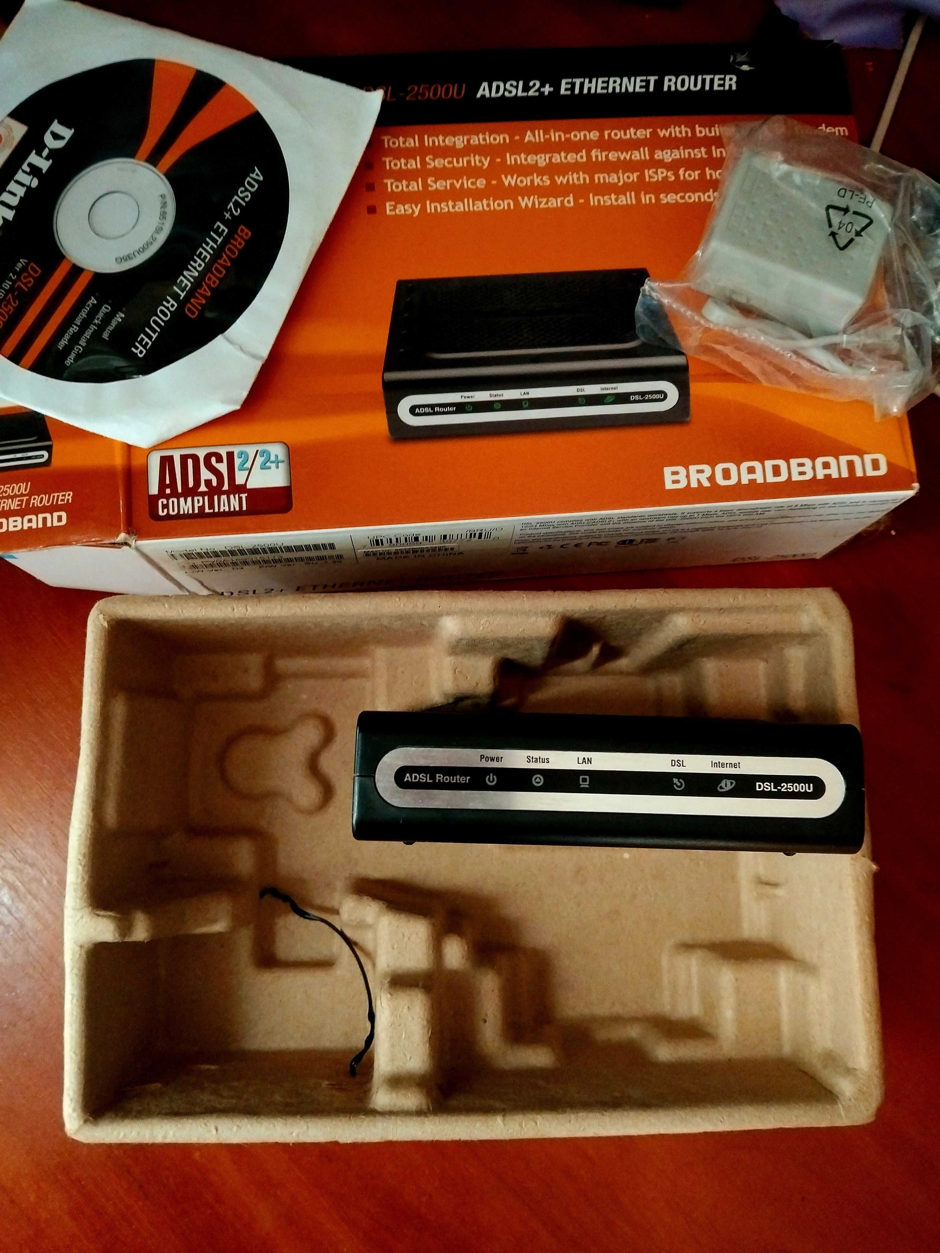Роутер d-link dsl-2500u