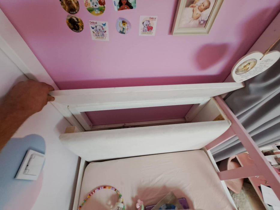 Łóżko Antresola unikalna