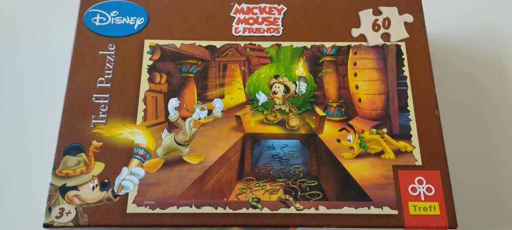 Puzzle Disney Mickey Mouse & Friends Trefl 60 szt