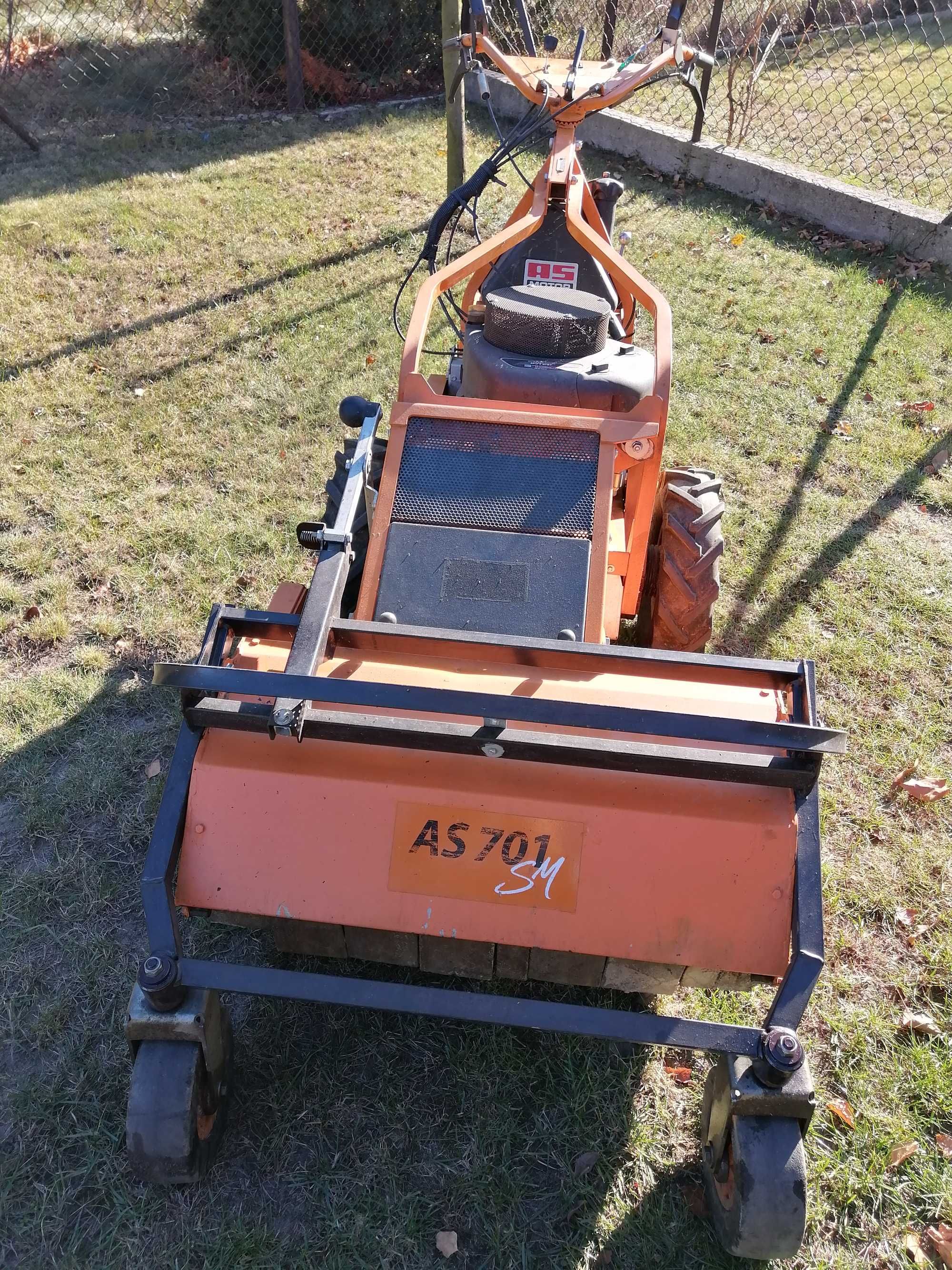 Sprzedam kosiarkę bijakowa samojezdna as motor 701 sm