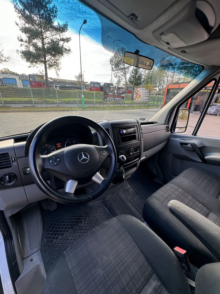 Mercedes Sprinter l2h1 klima manual
