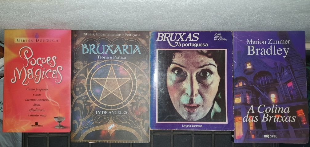 Livros do oculto, Wicca, etc. Actualizado