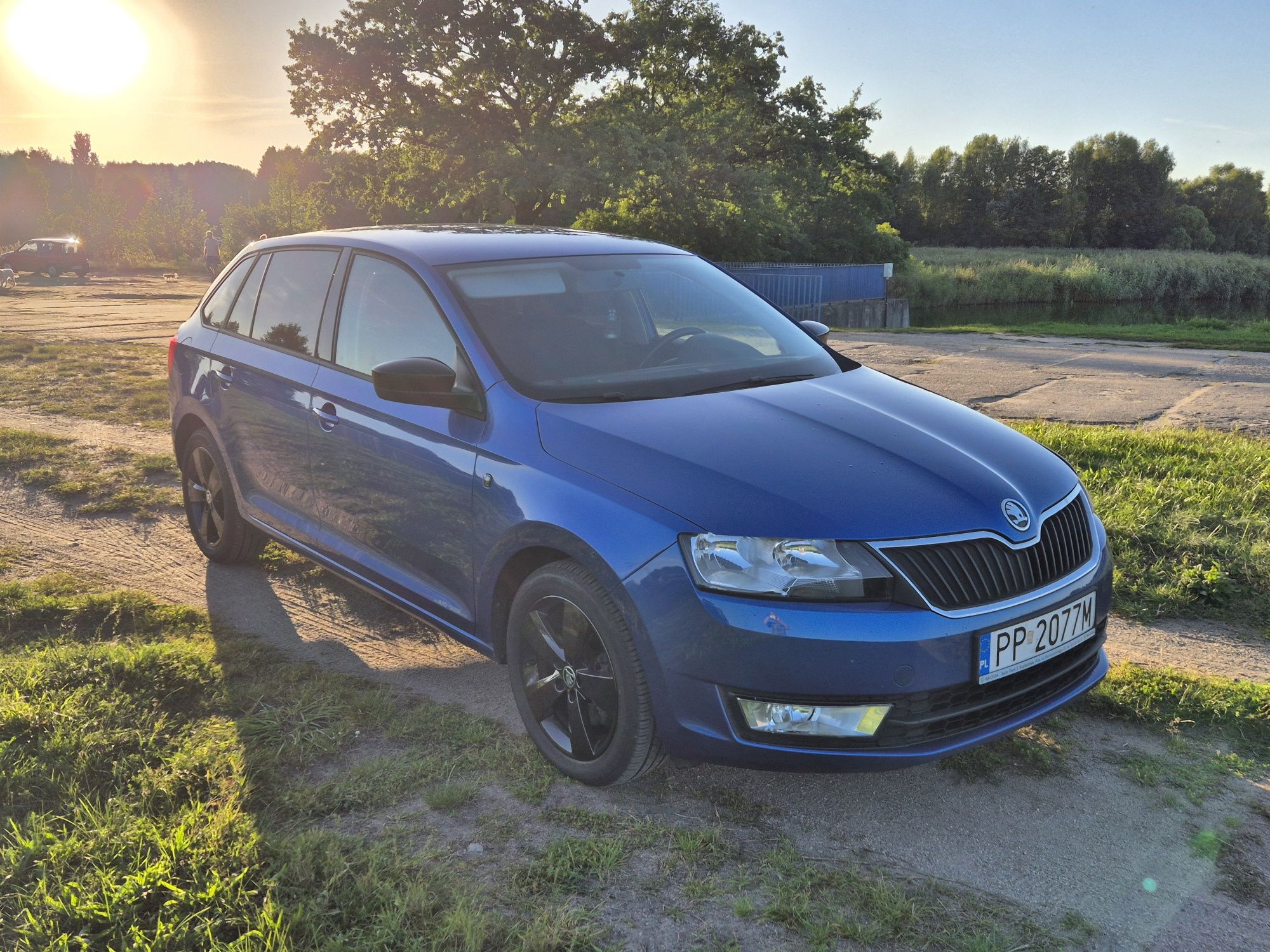 Skoda Rapid Spaceback 1.2 TSI Salon Polska