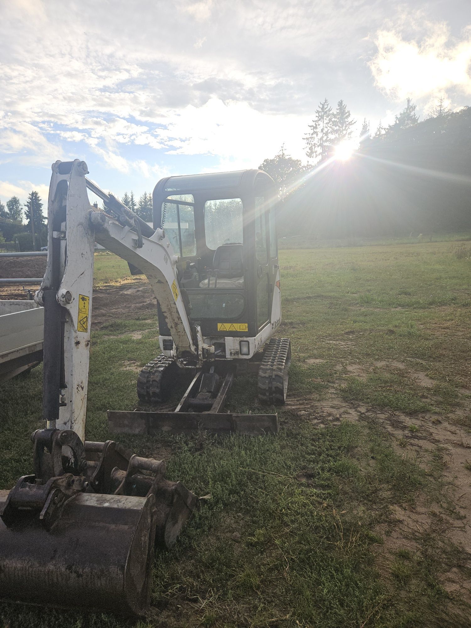 Minikoparka Bobcat E16 Long