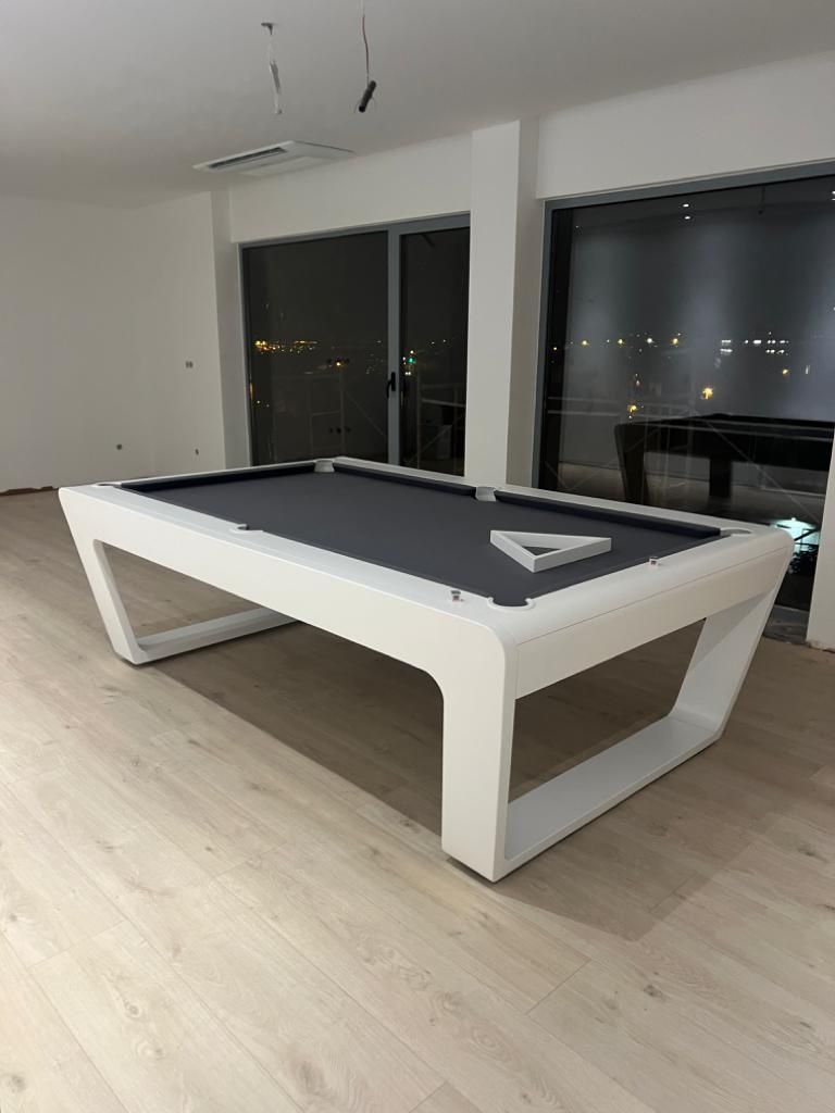 Mesa Snooker replica Porsche Design Billiard