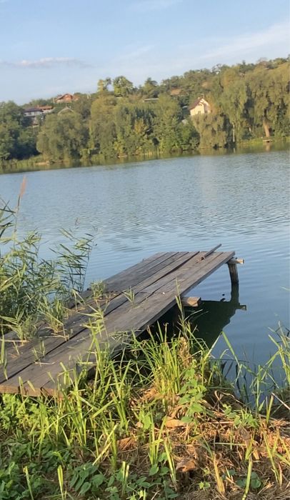 Будинок + 25сот. на річці с.Красна Слобідка, м. Обухів 10 км.