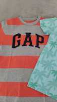 4 x t-shirt: GAP / H&M /Reserved wzrost 140-152 cm