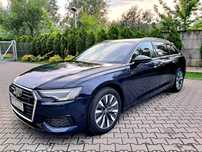 Audi A6 C8 2.0 TDI mHEV S-tronic Matrix bogate wyposażenie