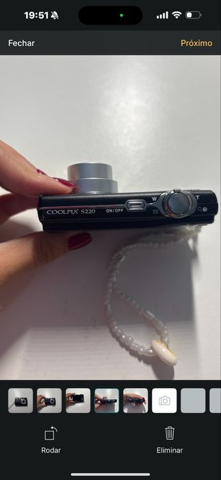 Camera Nikon Coolpix S220