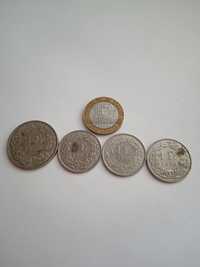 Monety franki szwajcarskie