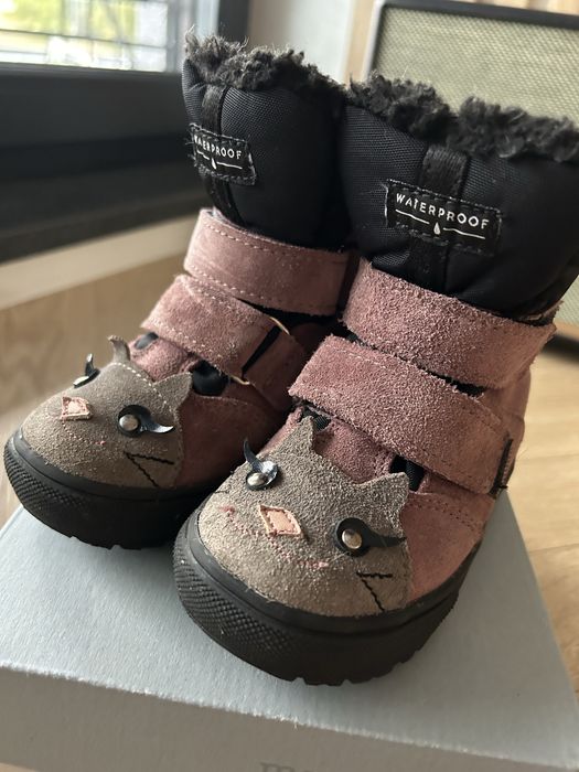 Buty Mrugała „JAK NOWE” zimowe rozmiar 24
