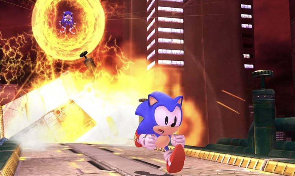 SEGA Sonic X Shadow Generations