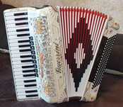 Akordeon - Guerrini Polka King - Musette