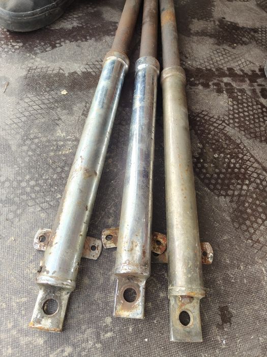 Lagi wsk wfm dwuramówka zawieszenie przód pakiet całość