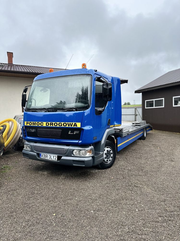 Autolaweta /pomoc drogowa/Laweta /Daf lf 45.180