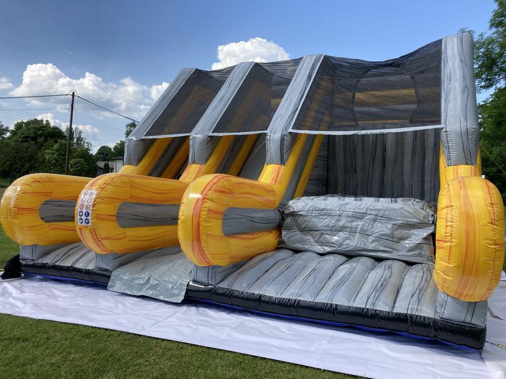 Dmuchaniec Base Jump City Zamek dmuchany dla dzieci przemysłowy