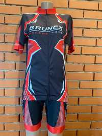 Літній велосипедний костюм ( з памперсом) brunex 46 р