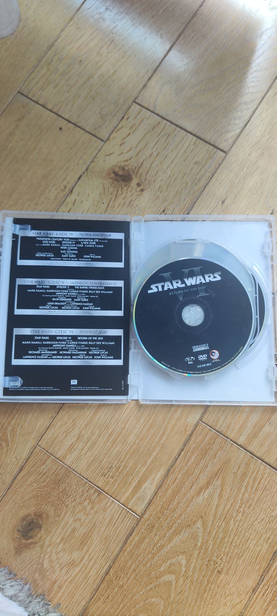 Stars Wars Trylogia
