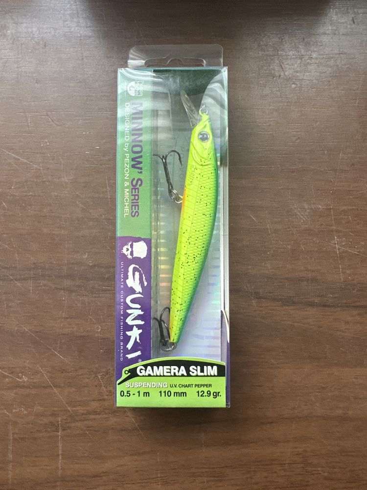 Gunki wobler Gamera Slim 11cm