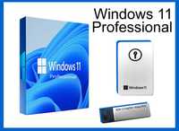 Windows 11 Professional Pro USB BOX - WERSJA PUDEŁKOWA NOWA!!