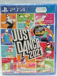 Just Dance 2021 gra na Ps4 /zamiana również/