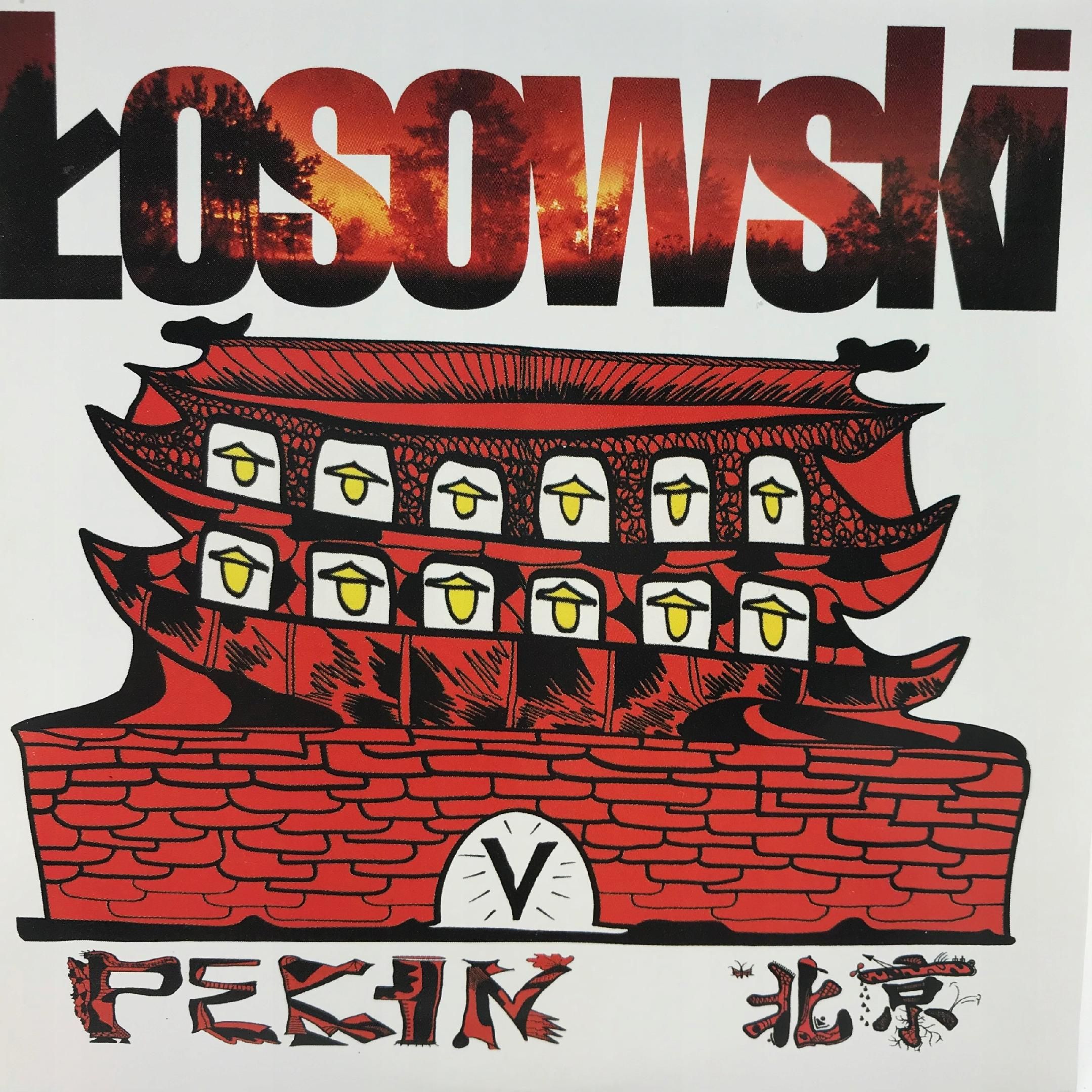 cd - łosowski - pekin digital sound