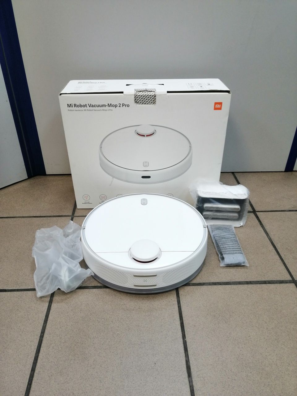 Robot sprzątający Xiaomi Mi Robot Vacuum-Mop 2 Pro |Gwarancja| Komis66