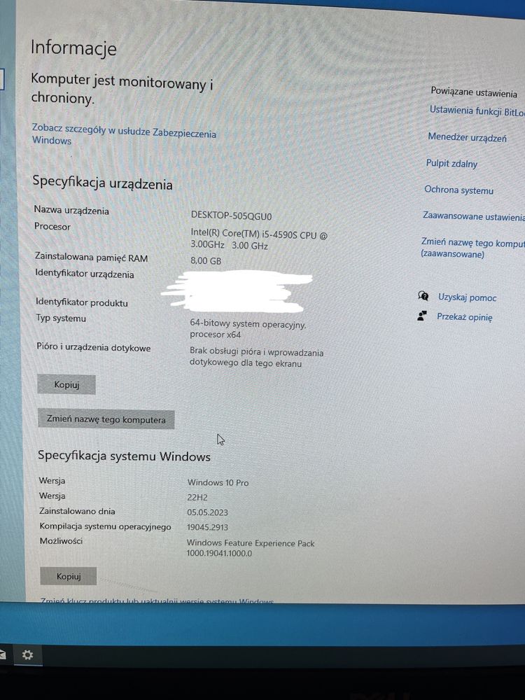 Komputer DELL Optiplex 9030 AIO