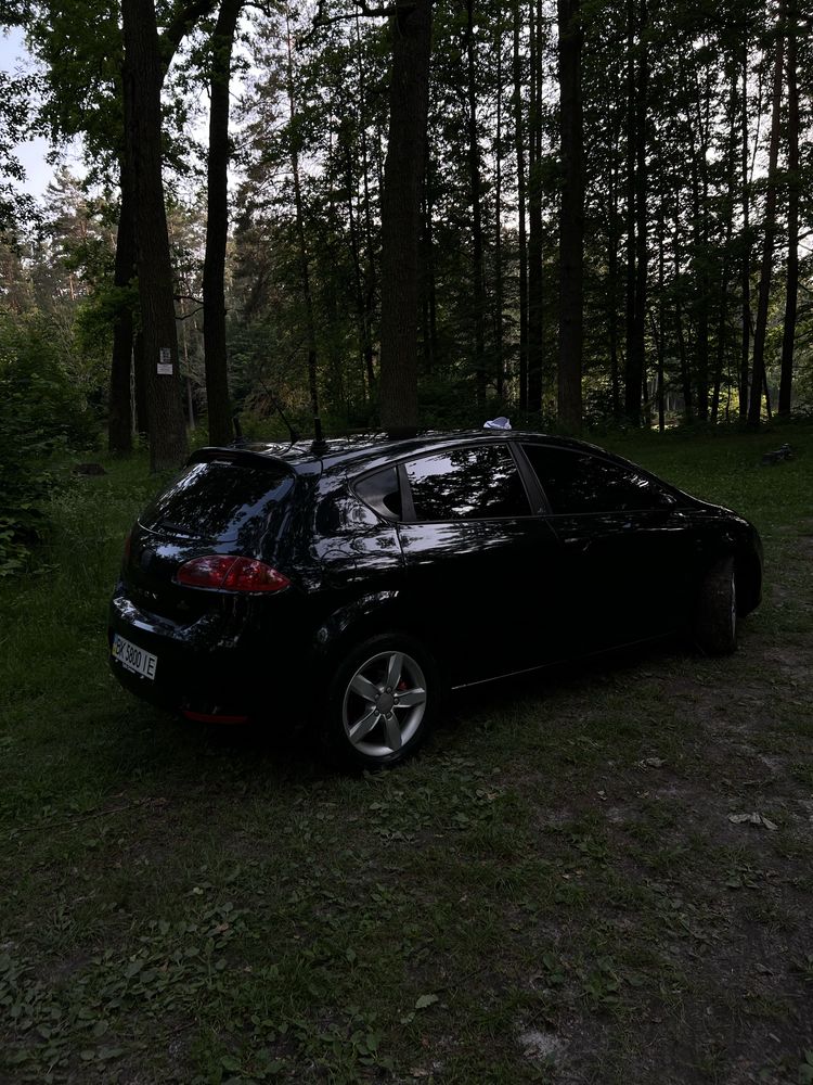 Seat leon 2008 рік