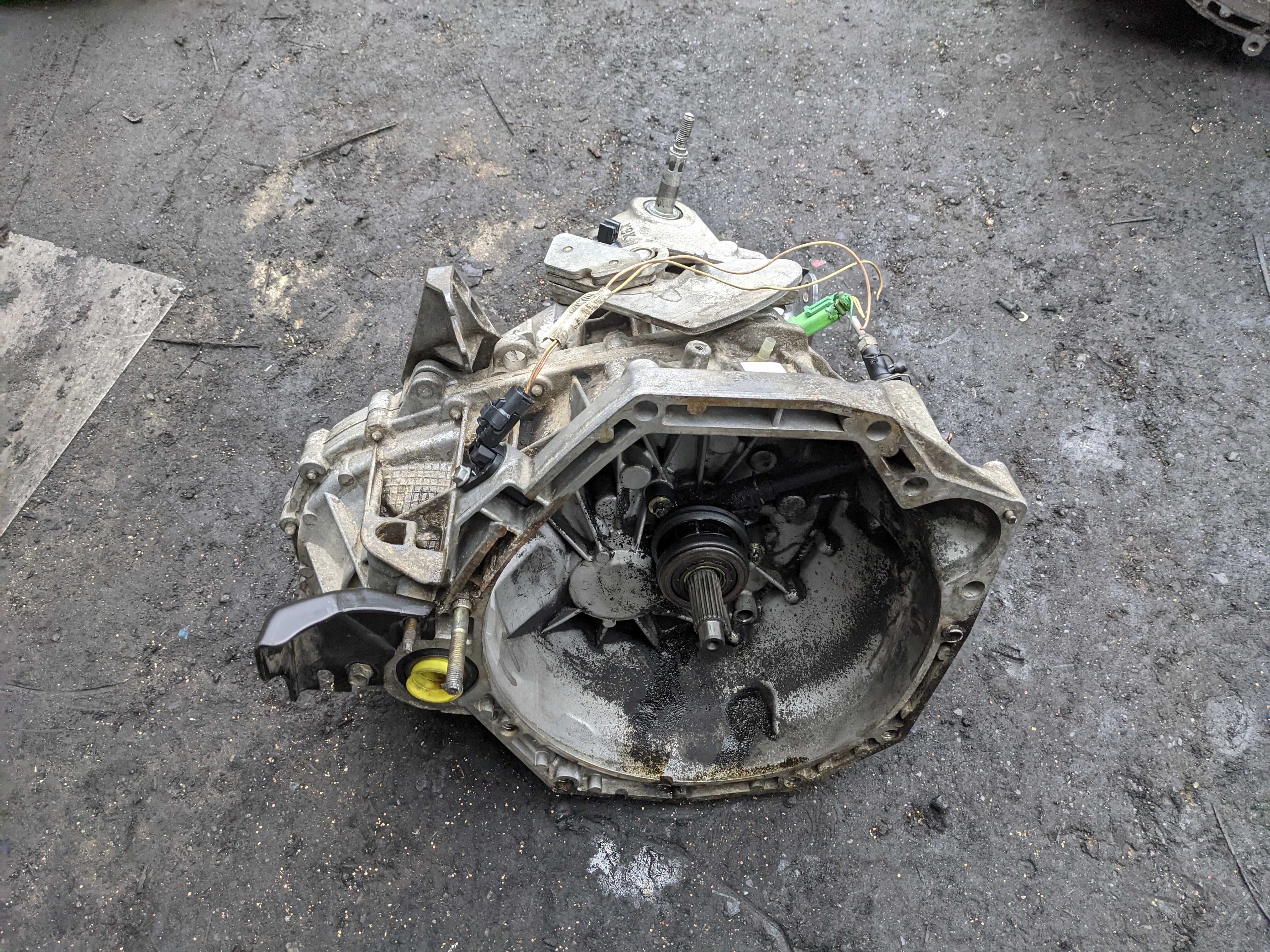 Renault Clio III 3 Megane II 2 1.5 dCi Skrzynia Biegów TL4A001